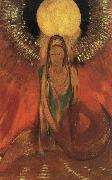 Odilon Redon The Flame Spain oil painting reproduction